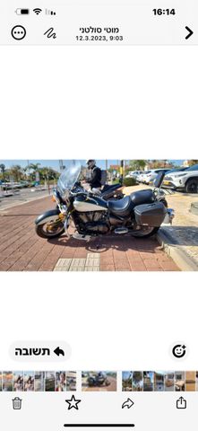 מודעת רכב קאוואסאקי VN900 קלאסיק