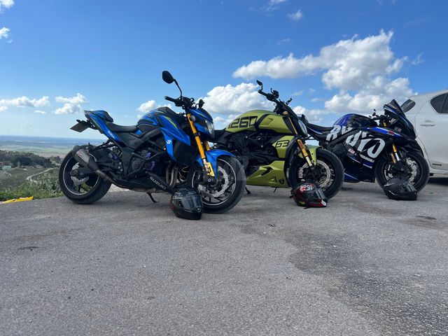 מודעת רכב סוזוקי GSXS750