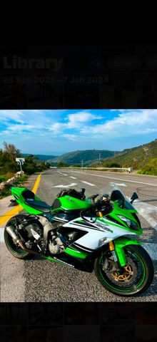 מודעת רכב קאוואסאקי ZX-636R/6R