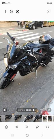 מודעת רכב ב.מ.וו S1000R