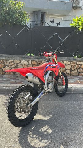 מודעת רכב הונדה CRF250R