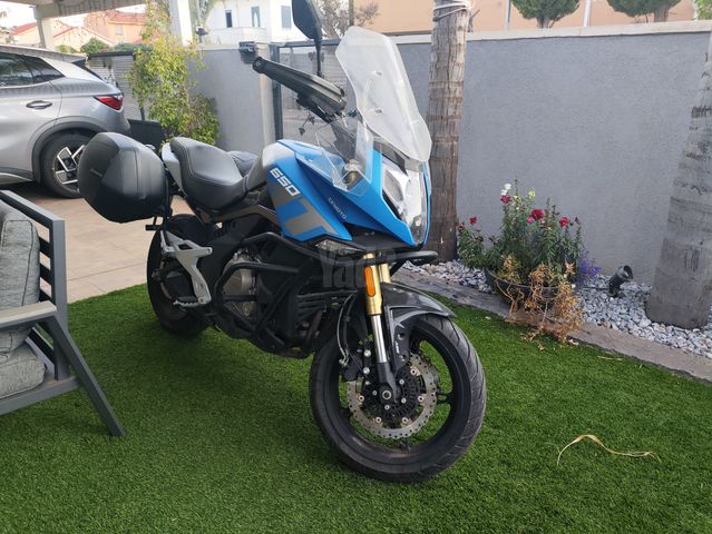 מודעת רכב CF MOTO 650MT