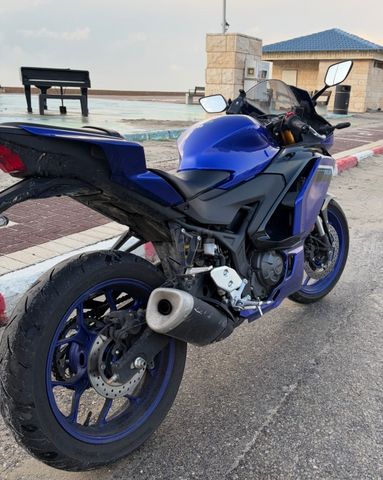 מודעת רכב ימאהה YZF-R3