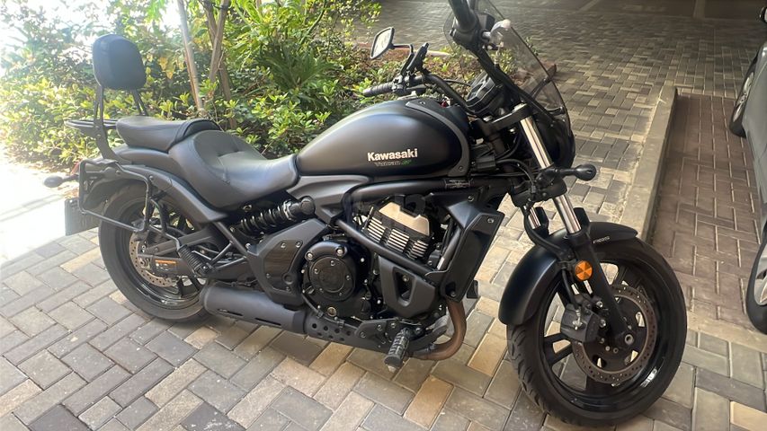 מודעת רכב קאוואסאקי Vulcan S