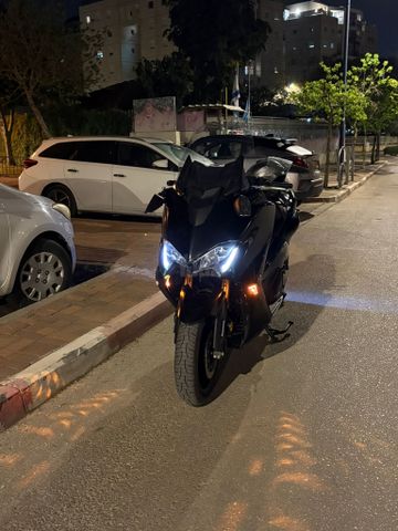 מודעת רכב ימאהה TMAX 530