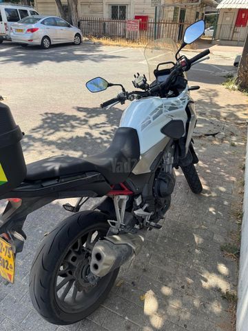 מודעת רכב הונדה CB500X
