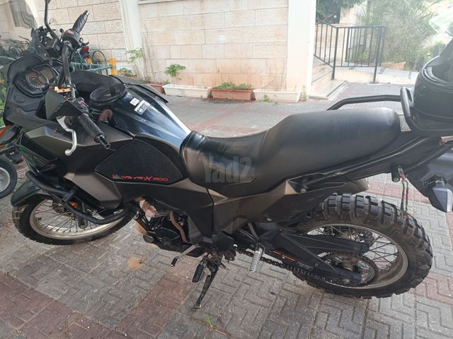 מודעת רכב קאוואסאקי Versys-X 300