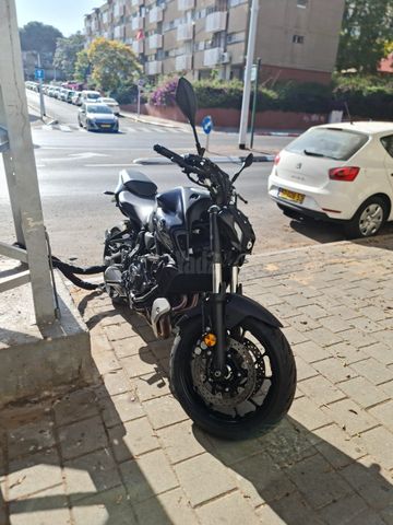 מודעת רכב ימאהה MT 07