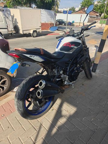 מודעת רכב סוזוקי SV650A