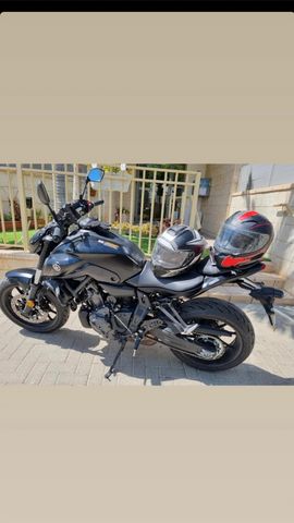 מודעת רכב ימאהה MT 07