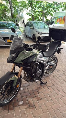 מודעת רכב הונדה CB500X