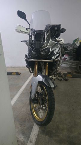 מודעת רכב הונדה CRF1000L אפריקה טווין