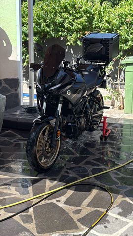 מודעת רכב ימאהה MT-07 TRACER