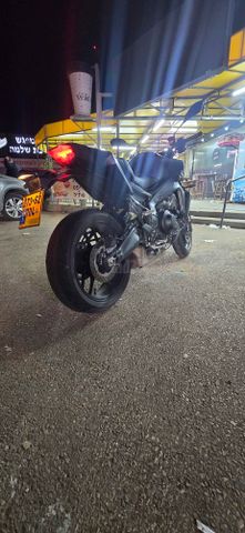 מודעת רכב ימאהה MT-09 Y-AMT