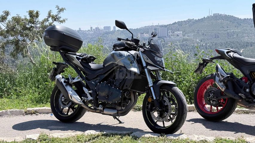 מודעת רכב הונדה HORNET 750