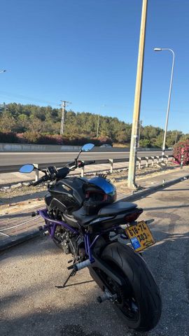 מודעת רכב ימאהה MT 07