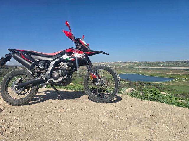מודעת רכב אפריליה RX125