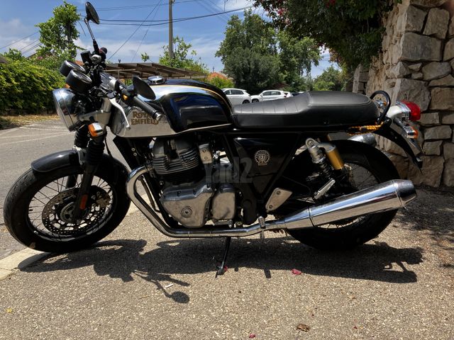 מודעת רכב רויאל אנפילד GT Conteinental 650