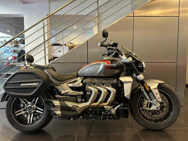מודעת רכב טריומף Rocket III GT