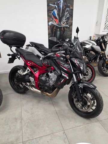 מודעת רכב הונדה CB650F