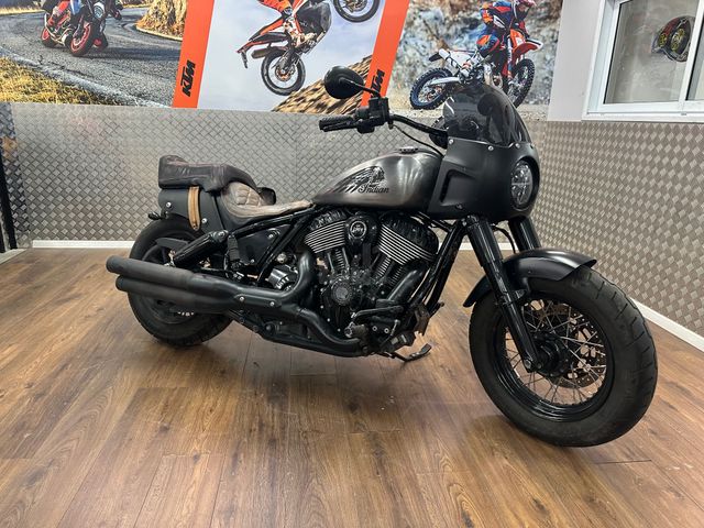 מודעת רכב אינדיאן Chief Dark Horse