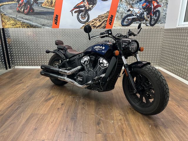 מודעת רכב אינדיאן Scout Bobber