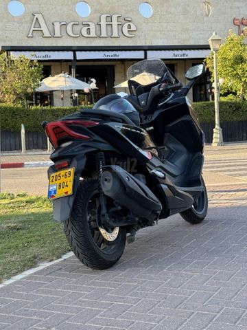 מודעת רכב הונדה פורזה 350