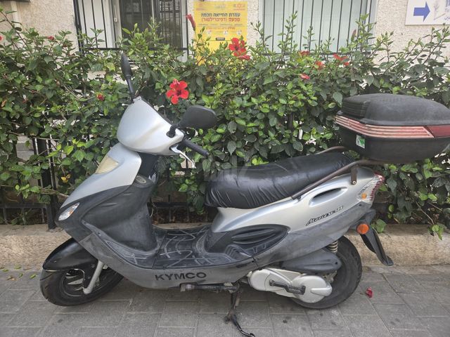 מודעת רכב קימקו מובי 125XL