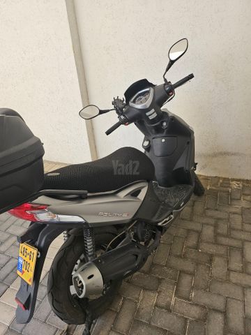 מודעת רכב קימקו אג'יליטי 125