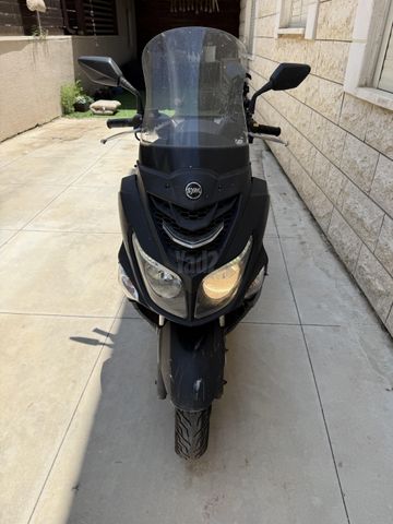 מודעת רכב סאן יאנג ג'וי רייד 200