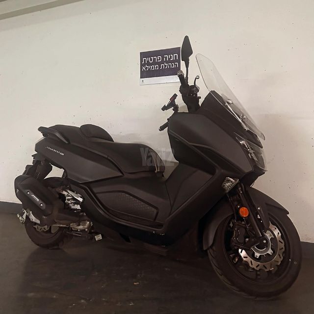 מודעת רכב סאן יאנג מקסים 400
