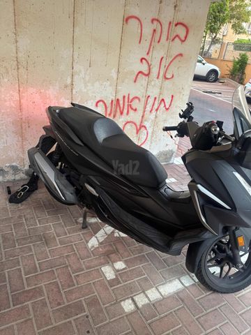 מודעת רכב הונדה פורזה 350