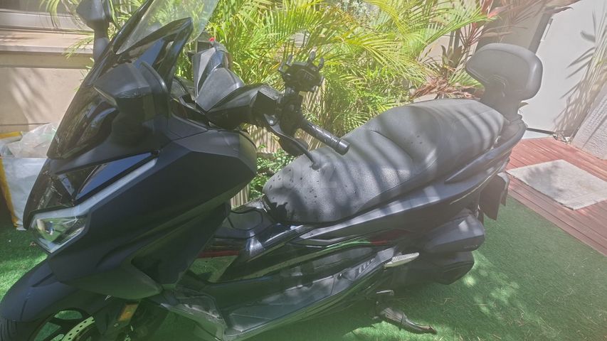 מודעת רכב הונדה פורזה 350