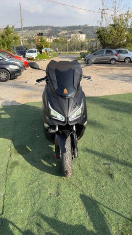 מודעת רכב סאן יאנג ג'וי רייד 125
