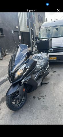 מודעת רכב קימקו דאון-טאון 250ABS