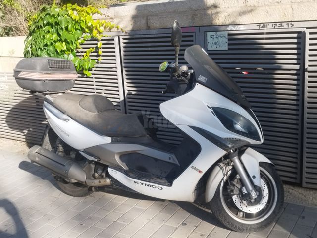 מודעת רכב קימקו אקסייטינג 250Ri