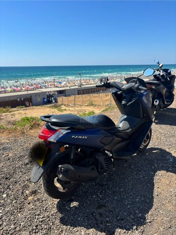 מודעת רכב ימאהה NMAX