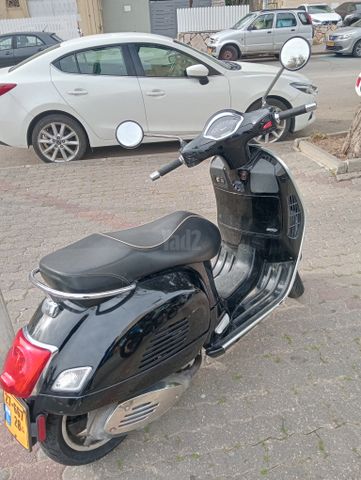 מודעת רכב פיאג'ו וספה GTS300 סופר