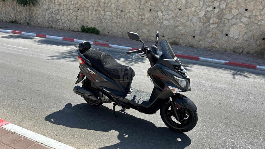 מודעת רכב סאן יאנג ג'וי רייד 125