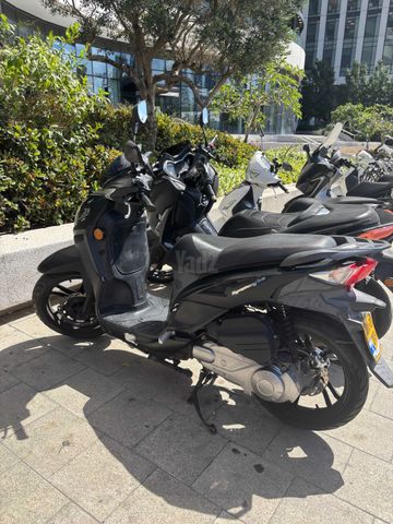 מודעת רכב סאן יאנג סימפוני 125
