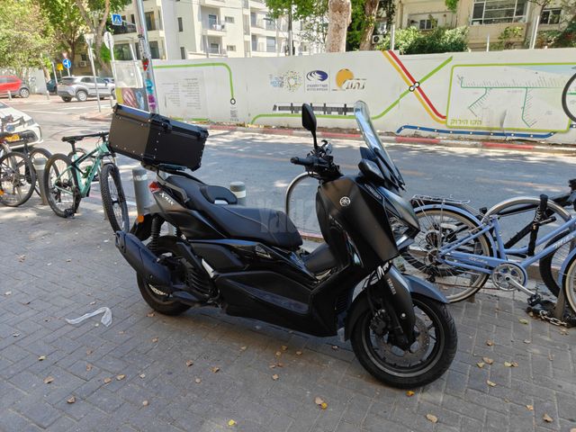 מודעת רכב ימאהה X-Max 125