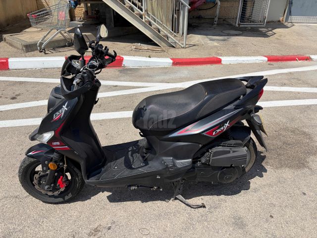 מודעת רכב סאן יאנג קרוקס 125