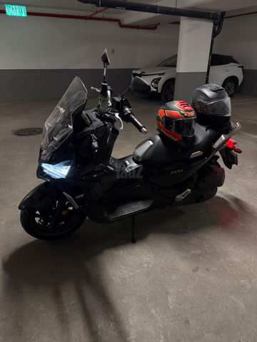 מודעת רכב סאן יאנג 125ADX