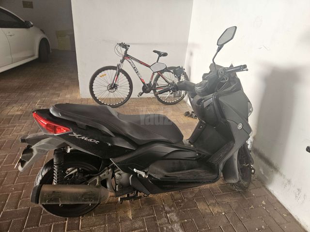 מודעת רכב ימאהה X-Max 250