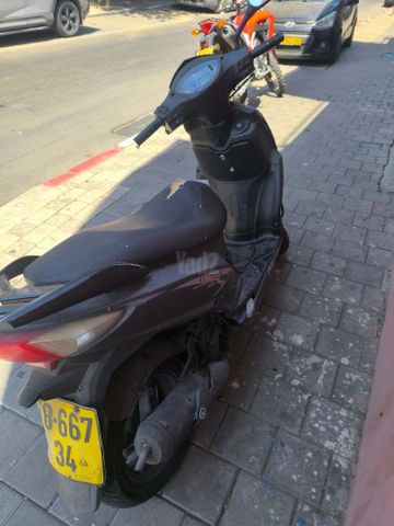 מודעת רכב סאן יאנג ג'ט 125