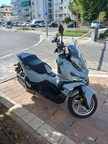 מודעת רכב סאן יאנג 125ADX
