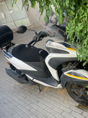 מודעת רכב ימאהה טריסיטי 125