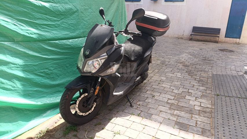 מודעת רכב סאן יאנג ג'ט 14 125