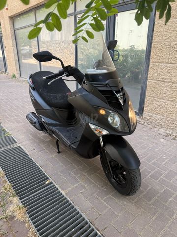 מודעת רכב סאן יאנג ג'וי רייד 125