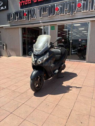 מודעת רכב סאן יאנג מקסים 400